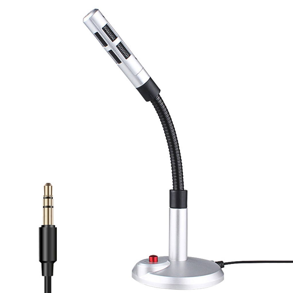 USB 3.5mm Desktop Microphone Universal Voice Recording Office Home Computer Meeting Microphone: NO.2