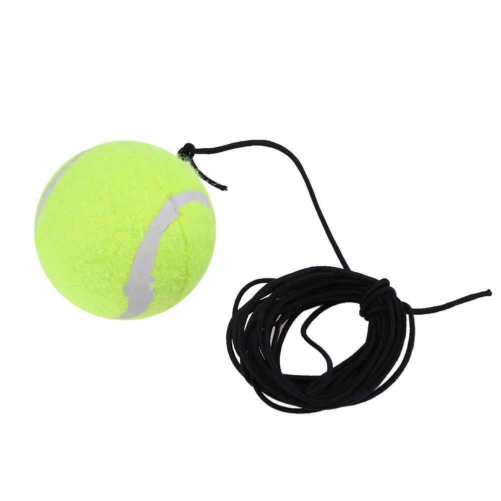 Woolen Training Tennis Ball Detachable String High Elasticity Self-Study Practice Ball School Fun Club Competition Training Ball