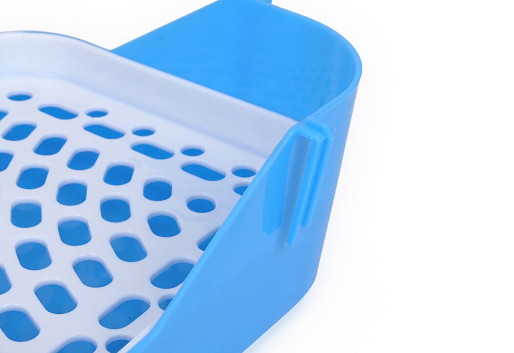 Toilettes pour animaux domestiques, toilettes pour Hamster, Portable, pour l'entraînement des animaux domestiques, facile à nettoyer, petit Animal triangulaire, fournitures de nettoyage pour animaux de compagnie, 1 pièces