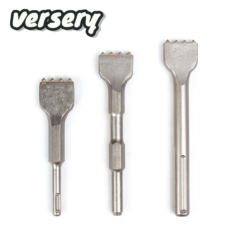 Electric Hammer alloy Chisel Drill Bits Concrete wall Chisel Crank Impact Drill for Electric Pickaxe Power Tool