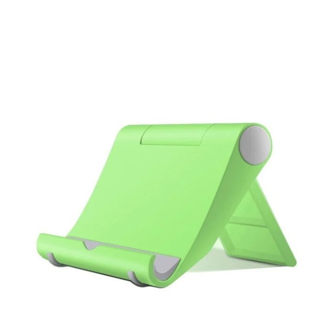 Mini Stand Multi-Angle Phone Holder: Green