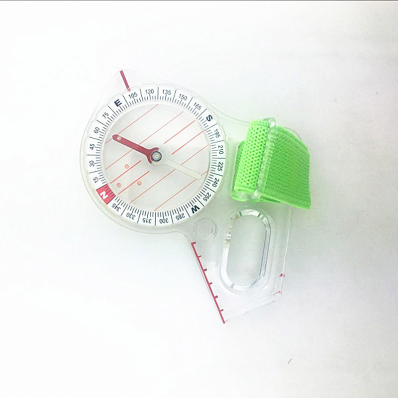 Draagbare Goedkope Basic En Beginners Oriëntatieloop Duimkompas, Oriëntatielopen Primaire Kompas, Duurzaam Sport Kompas