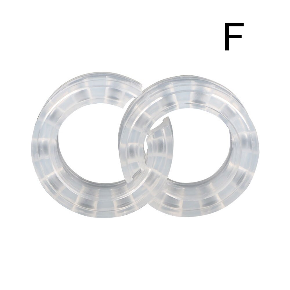 2PCS Universal Rubber Car Shock Absorber Spring Buffers Automobile Suspension Buffers Spring Bumper Power Auto Autobuffer Parts: F 14mm