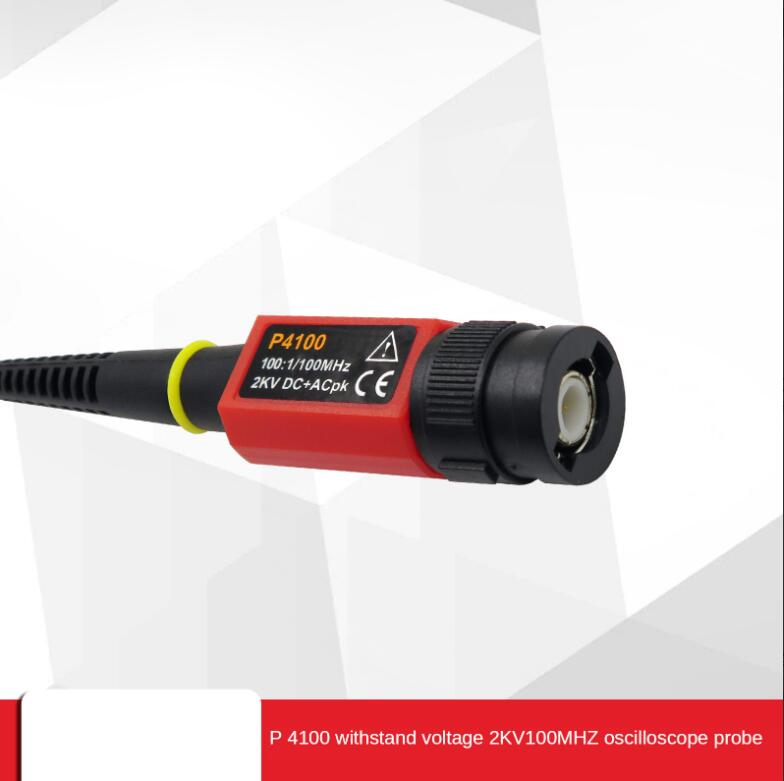 100:1 High Voltage Probe Weerstaan Spanning 2KV 100Mhz Oscilloscoop