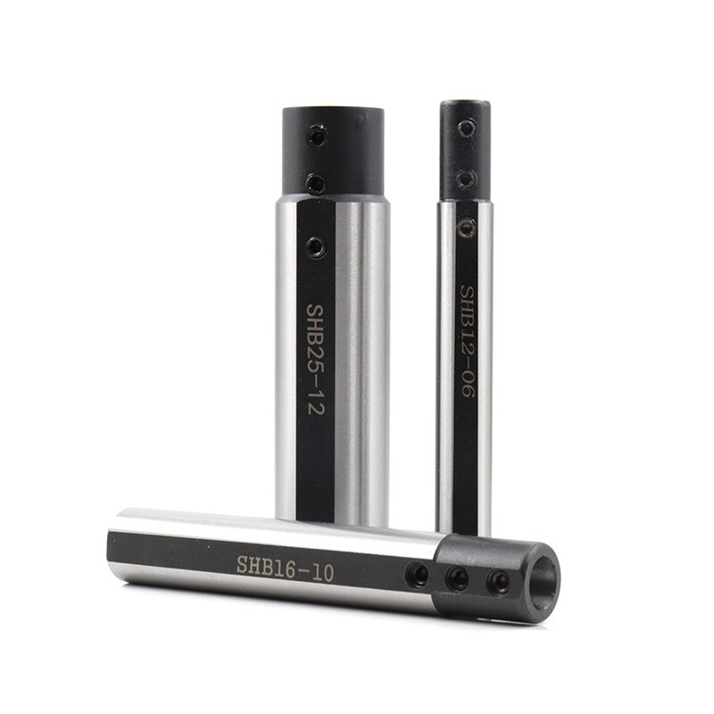 SHB12 16 20-3 4 5 6 8 10 12 Lathe tool sleeve Small Tungsten steel boring tool holder small diameter holder cutting bracket