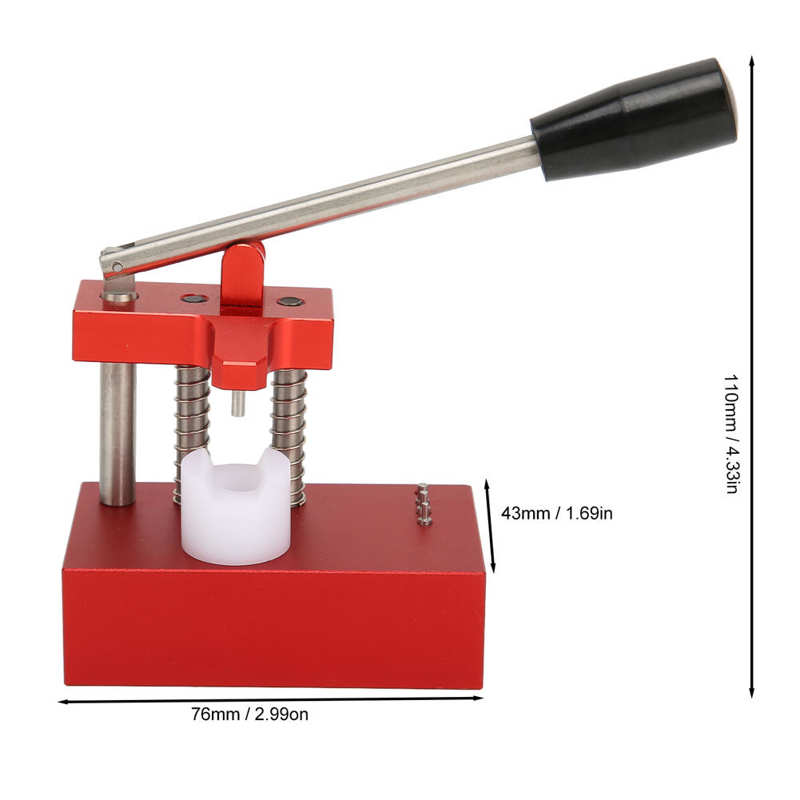 CENPEK Horloge Link Removal Tool Kit, Horloge Band Tool Link Removal