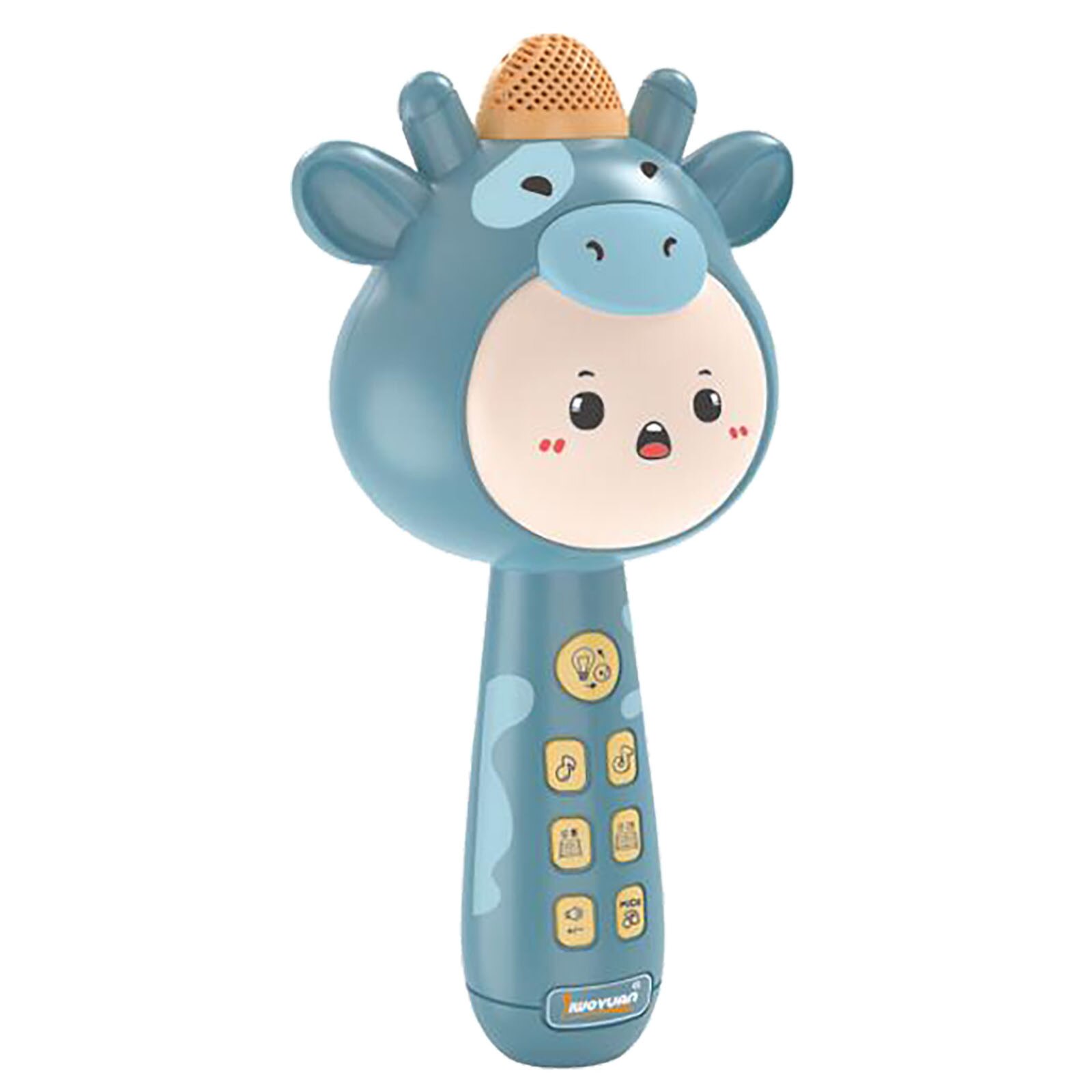 Bluetooth Draadloze Karaoke Microfoon Draagbare Handheld Speaker Machine Kinderen Muzikaal Speelgoed Klinkende Speelgoed Microfoon: A