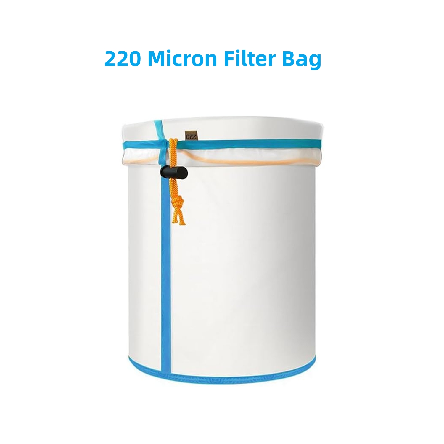 5 Gallon Filter Bag All Mesh Nylon Bubble Hash Bag Garden Grow Bag Hash Herbal Bags Ice Essence Extractor Kit Extraction: Chocolate