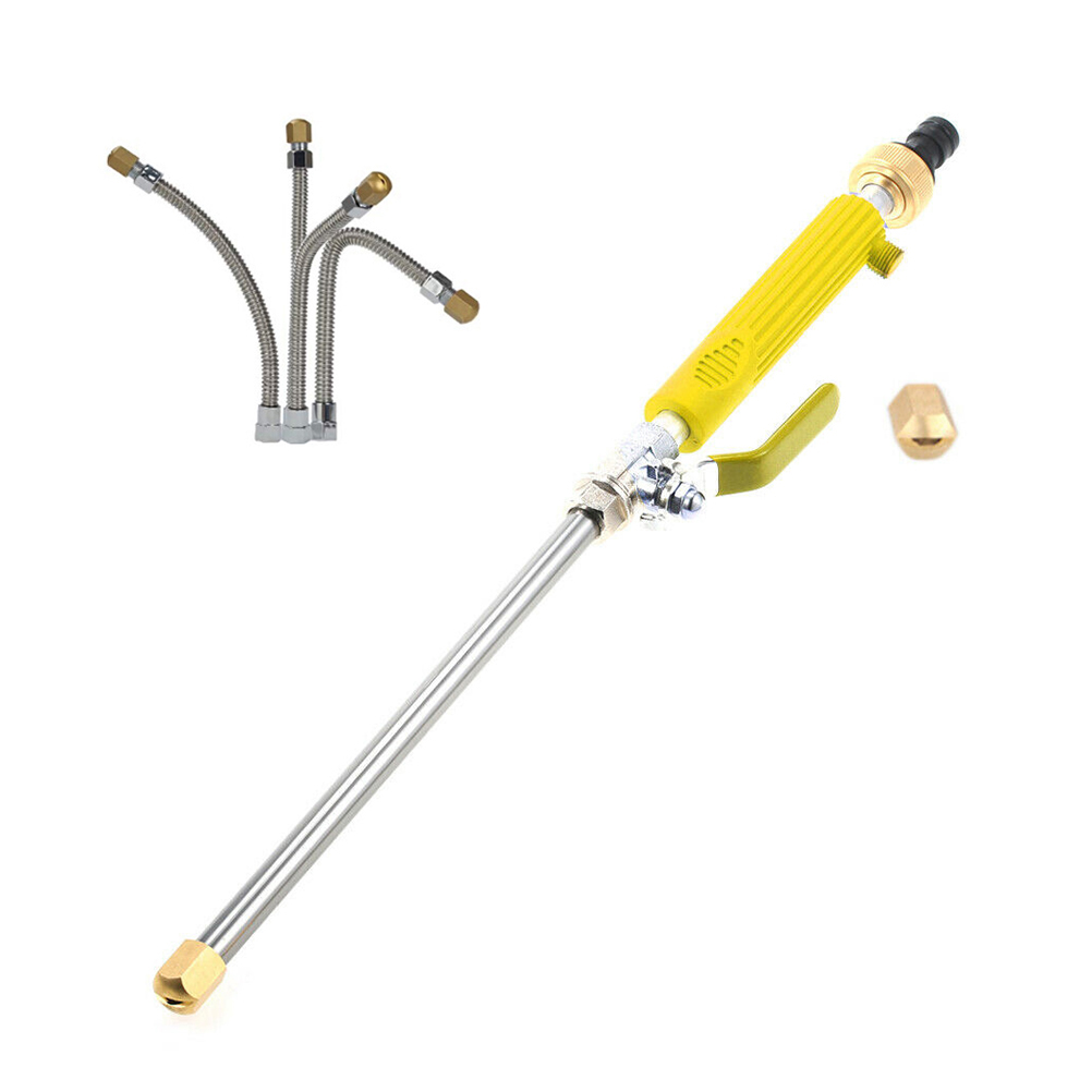 High Pressure Power Washing Gun Upgrade Water Hose Nozzle Garden Hose Sprayer Watering Jet For Car Washer Window Cleaning Tool