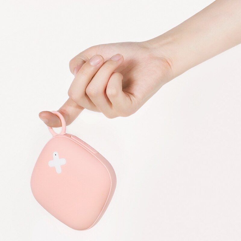 Rechargeable Hand Warmer Rechargeable Heater Mini Pink