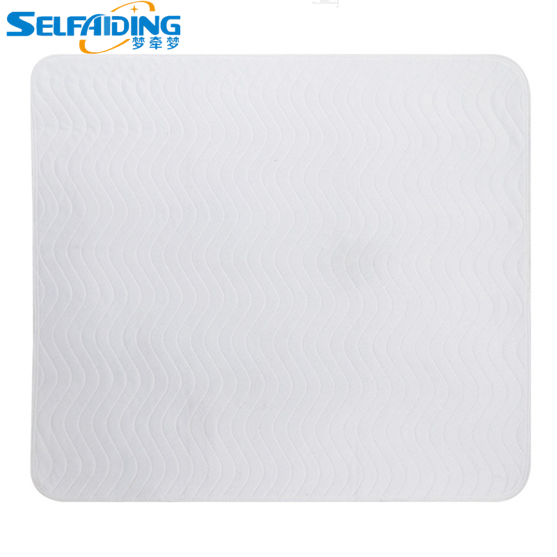 incontinence pad high absorbent Waterproof Washable bed pad Underpad reusable bed pads UBP-101