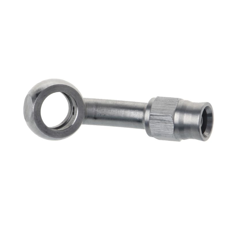 AN-3 to M10 Metric 10mm 45 Degree Stainless Steel Brake Hose Fitting