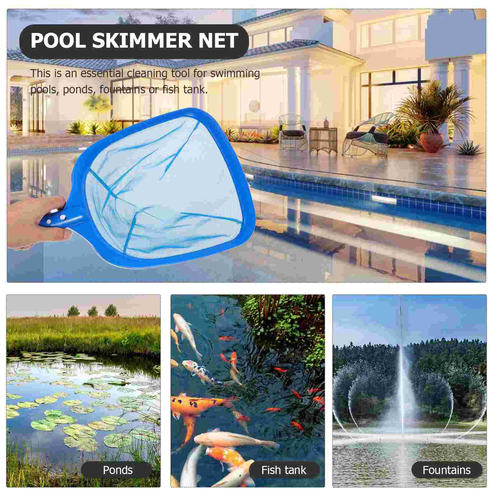 Filet de Filtre de Piscine - Filet de Protection en Maille - Filtres de Filet de Filtre de Piscine - Filet de Protection en Maille - Filtres de