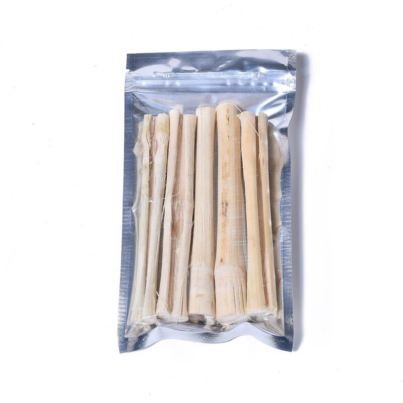 5pcs Pet Hamsters Snacks Sweet Bamboo Chew Toy for Squirrel Rabbits Guinea Pigs Chinchilla Hamster: Default Title