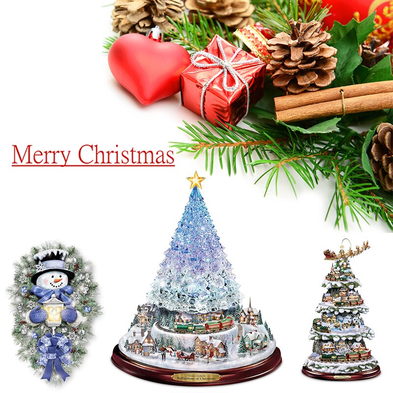 Christmas Santa Claus Window Decal Snowflake Stickers Winter Wall Decals For Kids Rooms Year Xmas Window Decorations