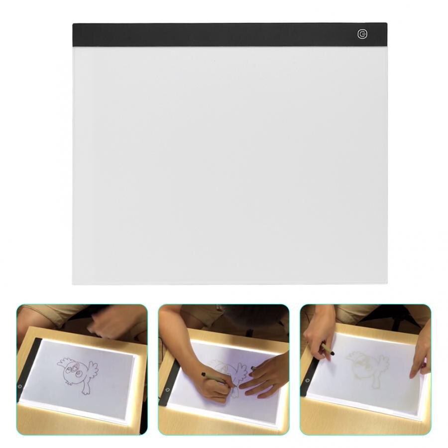 LED Tracing Pad - 2500LUX - USB-C Interface - Stepless Dimming - IP65 Waterproof