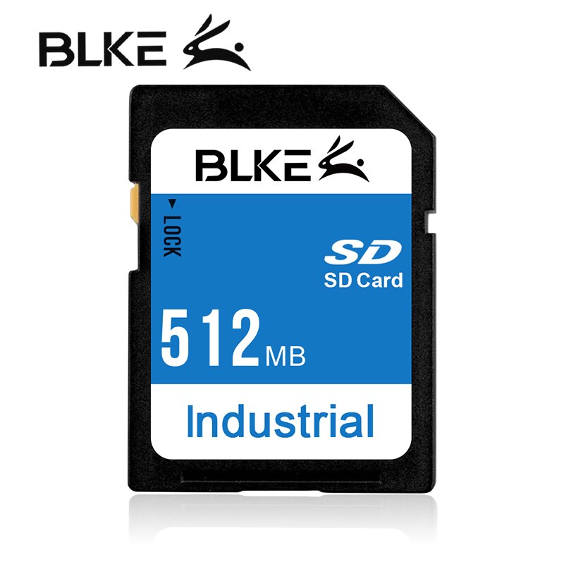 BLKE SD Card Memory Card 128M 256M 512MB 1G 2G 4G 8GB SDHC for Camera machine tool Mitsubishi M80 advertising machine CNC: 512MB