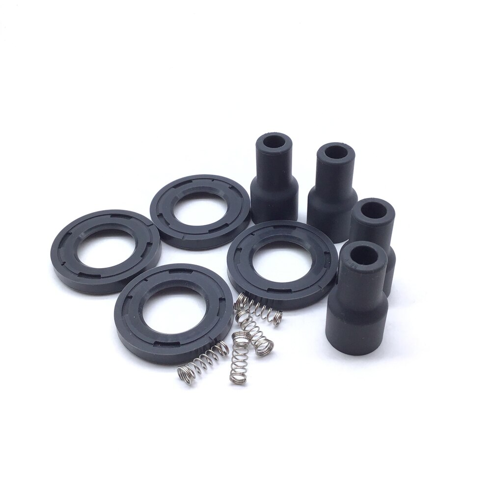 Kit de bota de borracha com bobinas de ignição, para toyota lexus 2009-2013 2010-2016 2010-2018 2010-2018 2018-2019: 4PC