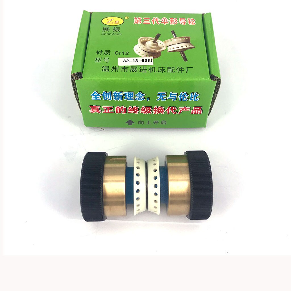 EDM Parts Waterproof Pulley Guide Wheel Roller Assembly 32*60mm for EDM Wire Cut Machine