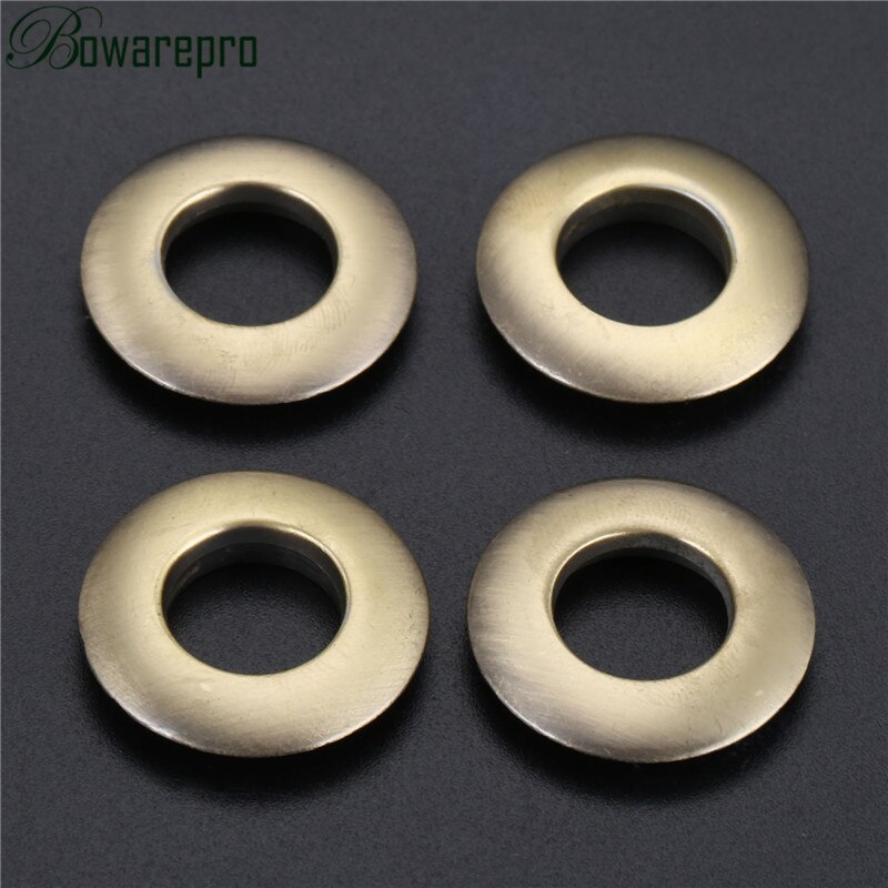 Bowarepro Metall O D Ring Schnallen Öse Schraube Schnallen für Hangbag Gürtel Gurt Hund Kette Schließe Zubehör Leder Handwerk 2 einstellen