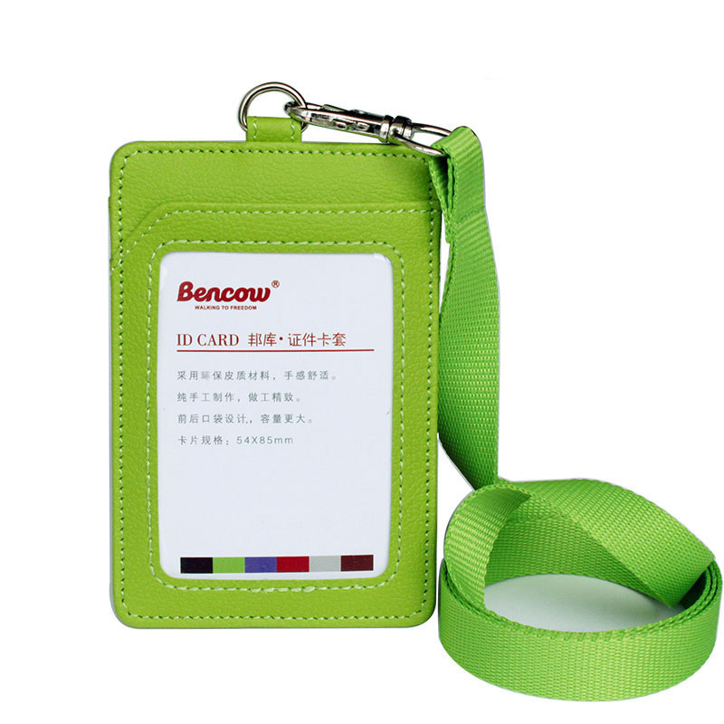Karte Halfter Nacken Gurt Abzeichen Halfter mit Schlüsselband Mitarbeiter Ich würde Karte Bus Ich würde Halfter Stationäbetreffend Papelaria Büro Karte Halfter Liefert: Grün