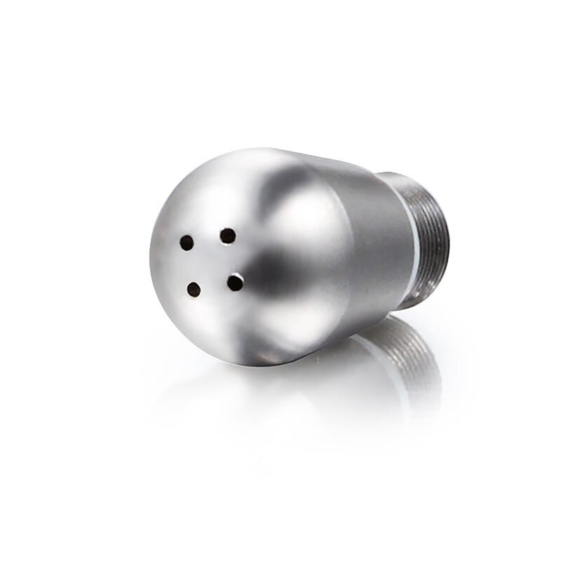 3/4 Gat Rvs Koffiezetapparaat Stoom Nozzle Perfecte Universele Melkschuim Uitloop Voor Barista Breville Expobar Koffie Tool: 4 Holes