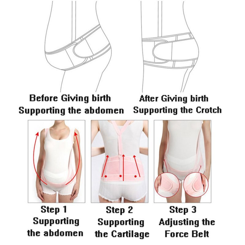 schutz Taille Schwangere Frauen Gürtel Dünne Abschnitt Atmungs Schwangere Frauen Spezielle Magen Aufzug Gürtel Pränatale Schwangerschaft