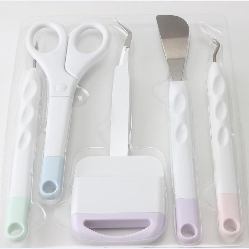 Scrapbook DIY Silhouette Relief Carving Tool 6-Piece Set Vinyl Weeding Tools Set Weeding Vinyl Starter Tool Kit For Cricut Joy