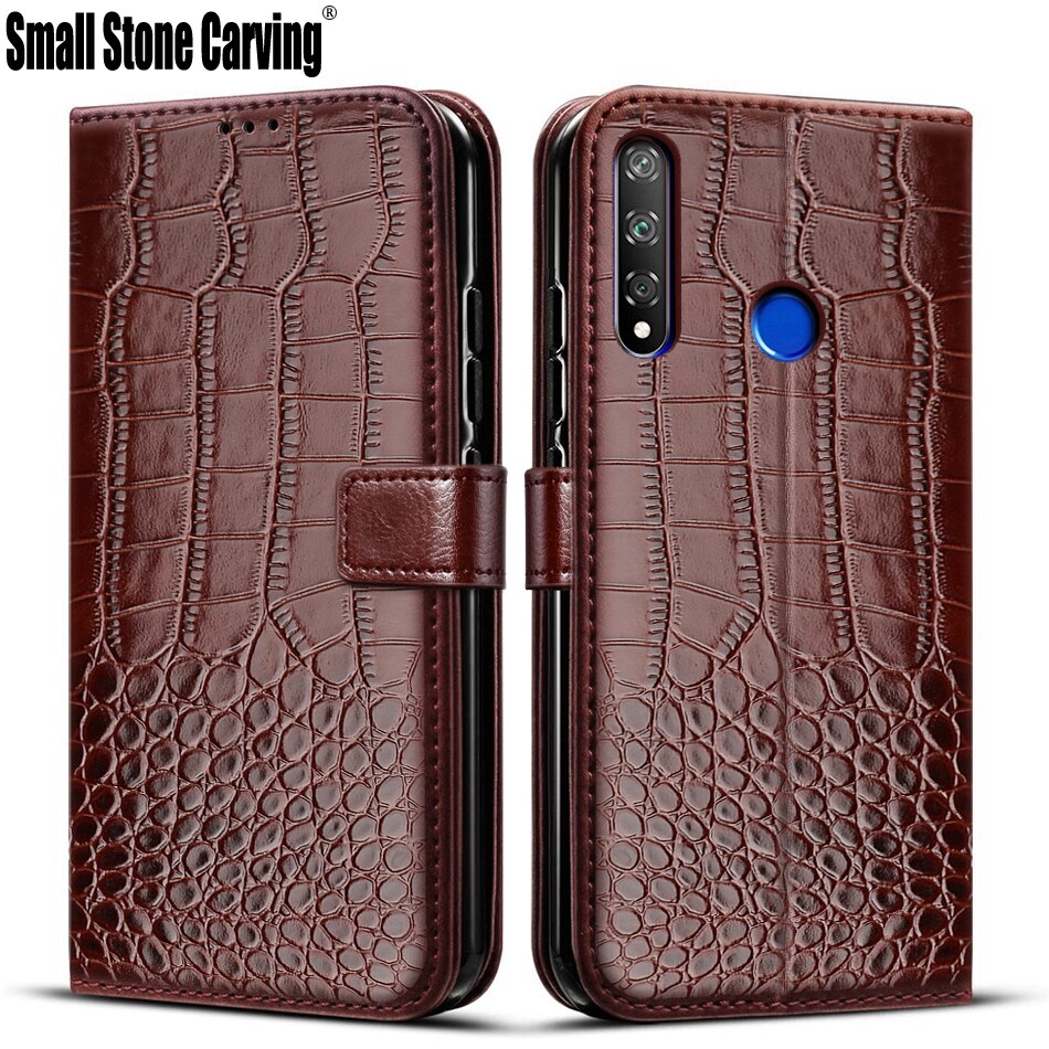 Coque de téléphone à rabat en cuir, 6.21 pouces, étui en silicone pour Huawei Honor 10i 10i