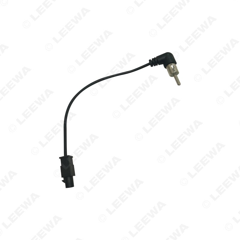 Leewa bilradio ljudinstallation fm/am antennadapter för volkswagen/ford/gm/peugeot/renault stereokabel  #ca7148
