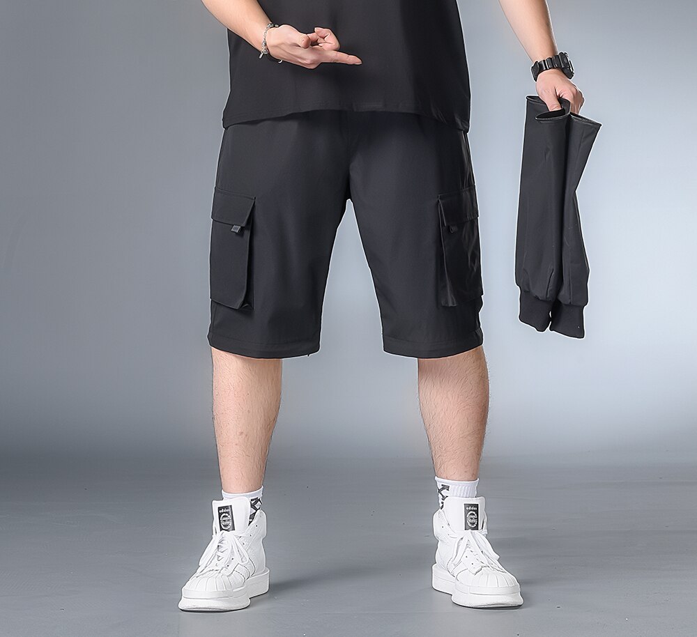 7xl 6xl xxxxl herre haremsbukser herre høstjoggers hofte hopp bukser herre streetwear bomull fritidsbukser avtagbar bukse