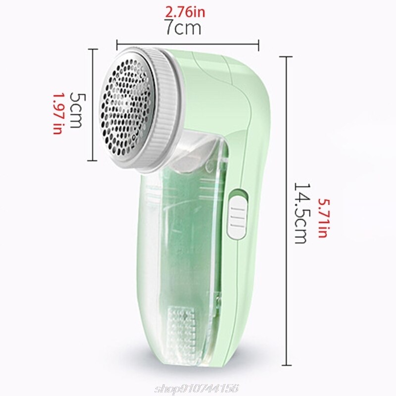 Mini bærbar elektrisk epilator tøj fnug ball shaver maskine med engelsk pakke  d22 20