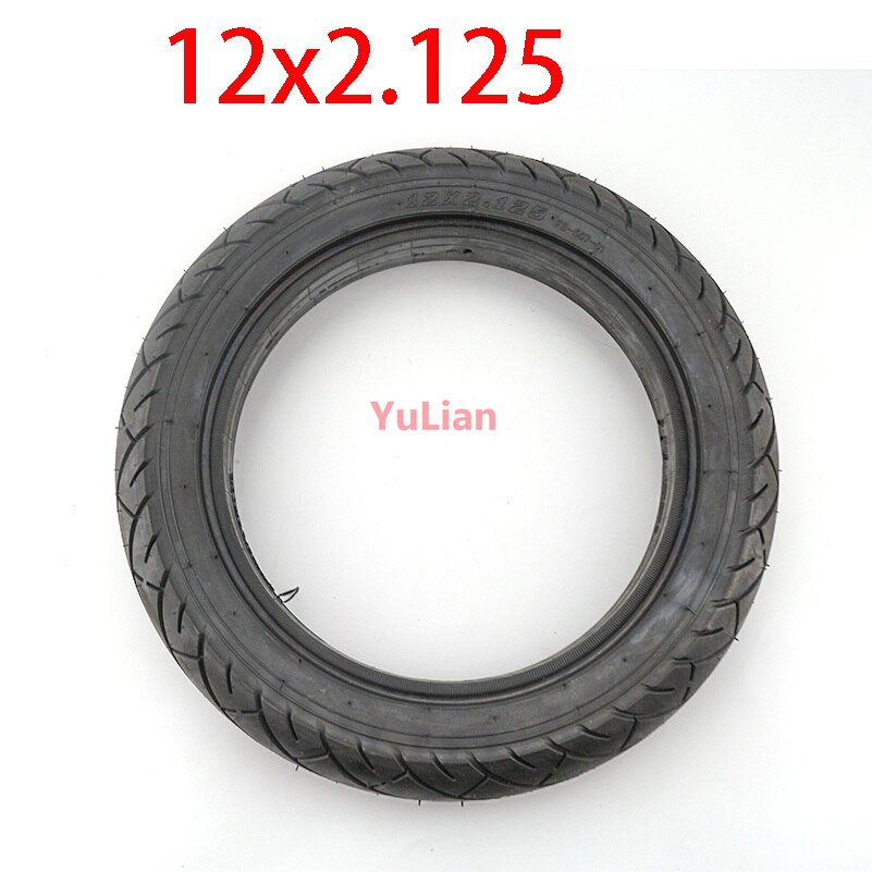 12X2.125 Solid Band 12 Inch Tubeless Tyre Voor 12 "Hoverboard Self Balancing Elektrische Scooter Onderdelen onderdelen