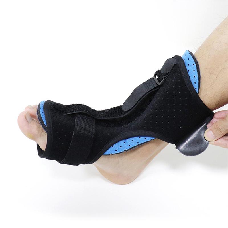 Plantar fasciitis dorsal natt dag skinne stabilisator med ball justerbar fot ortotisk støtte støtte smertelindring