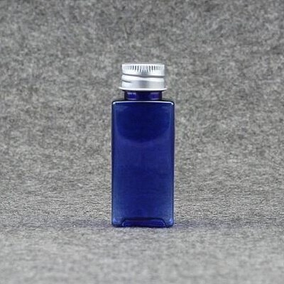 50pcs/lot 30 ml Plastic Bottle with Aluminum screw cap plug Cosmetic container travel portable PET lotion cream storage 5.16