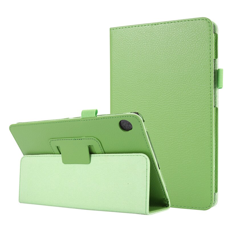 Case Voor Tablet Huawei Matepad Mate Pad T8 T 8 KOB2-L09 Kobe2-L03 Case Voor Huawei Matepad T 8 Tablet cover Etui 8.0 Inch: Green