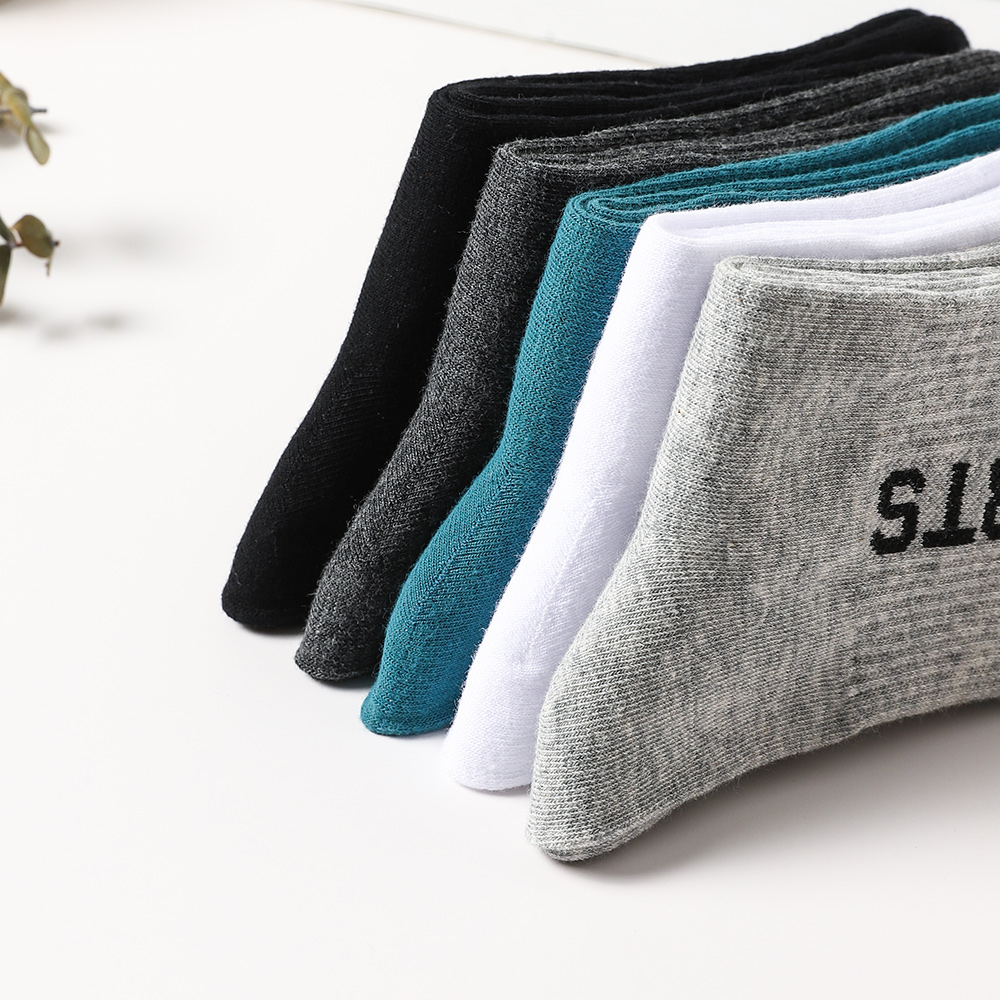 5 paar lente zomer winter heren sportsokken vrije tijd zweetabsorberend comfortabele dunne ademende sokken heren basketbal meias
