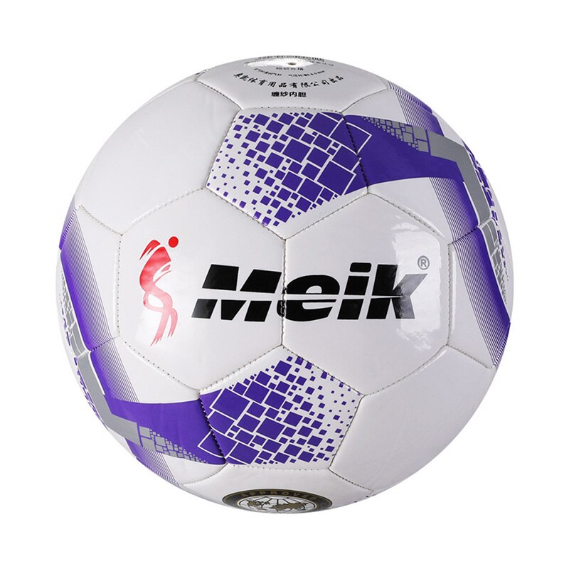 Standard Size 5 Match Soccer Ball Football Ball Rubber TPU Material Sports League Training Balls Newest Futbol: MB07-2