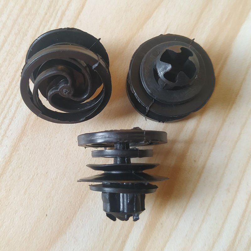 10Pcs Car Door Panel Card Trim Clips Plastics Rivets Auto Fasteners For VW Jetta Golf Passat B5 3B0868243