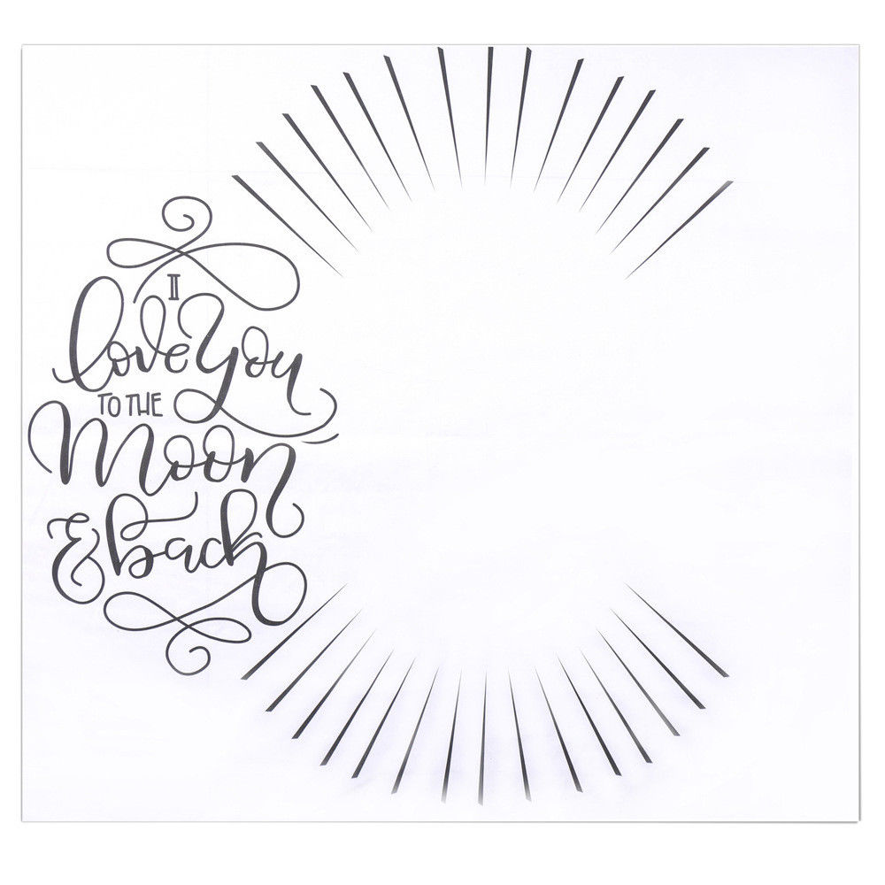 Cobertor infantil Bebê Marco Foto Fotografia Prop Carta Respirável Pano De Fundo Pano 100x100 CM 4 Padrões: 2