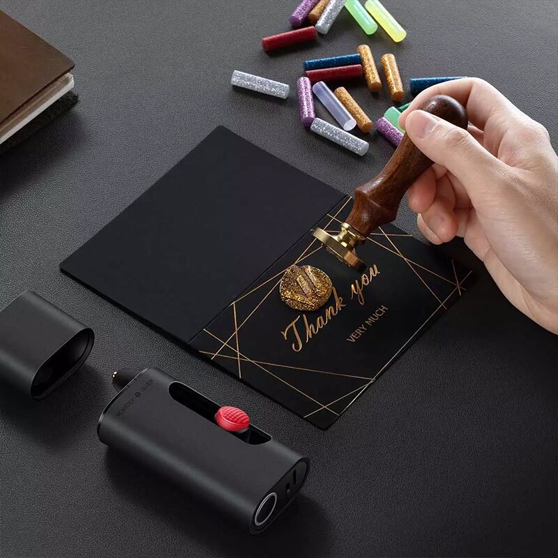 Wowstick Draadloze Lithium Mini Lijm Pen Gluer 2000Mah Type-C Opladen Met Lijm Sticks Voor Diy Art graftwork Restauratie