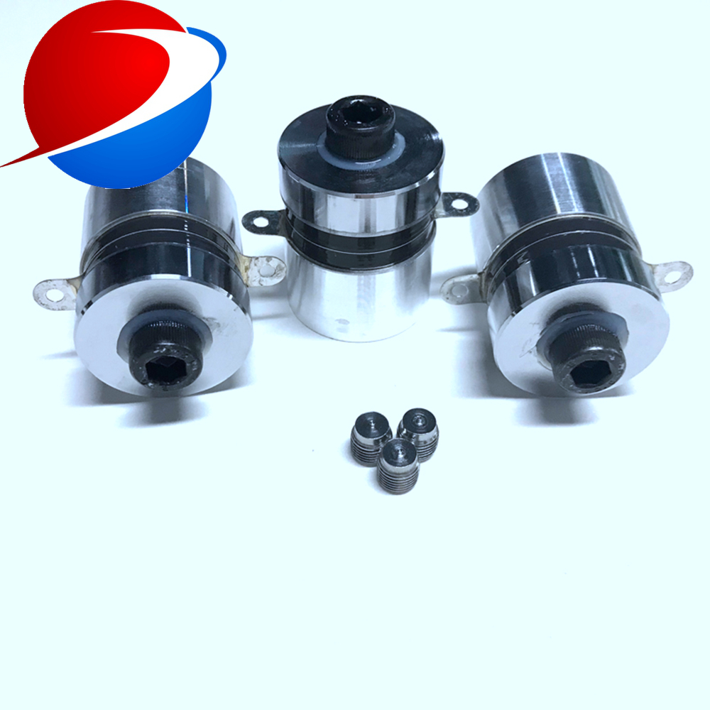 80khz ultrasonic piezo transducer 60w for ultrasonic cleaning tank Piezoelectric Ceramic Transducer