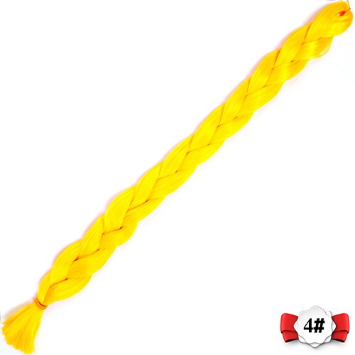 20 farve syntetiske flette hår extensions 82 tommer 165g/ pakke lange jumbo fletninger hæklet hår bulk houyan: P4/30