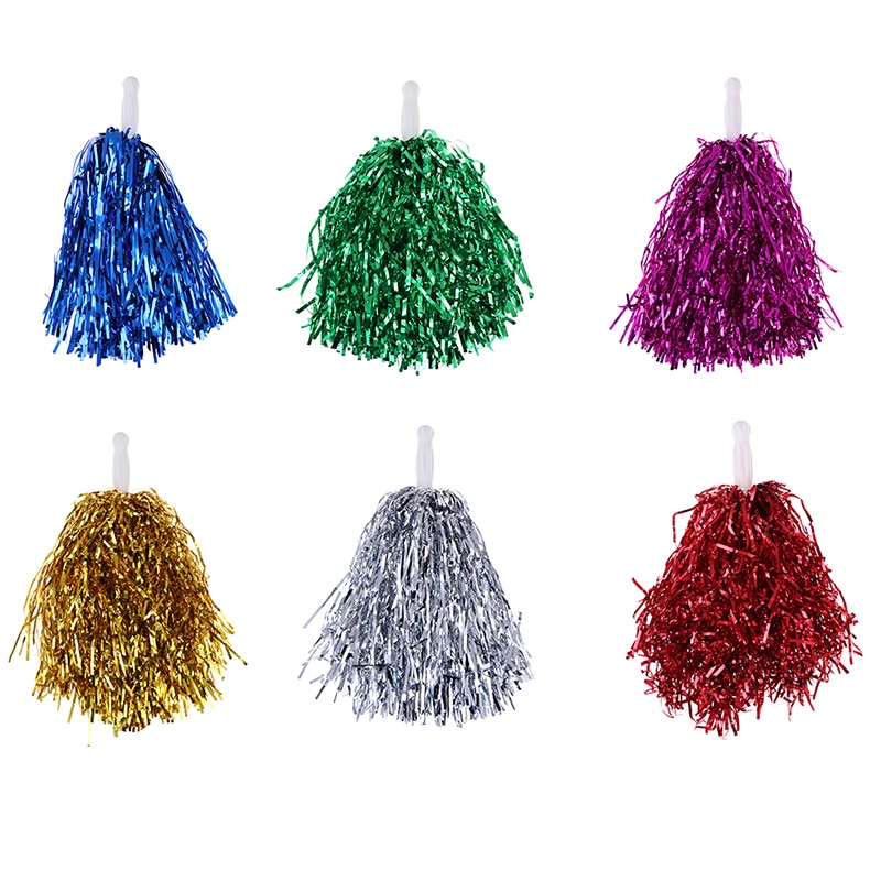 1PC Flower Ball For For Football Basketball Match Pompon Children Use Cheer Dance Sport Competition Cheerleading Pom Poms