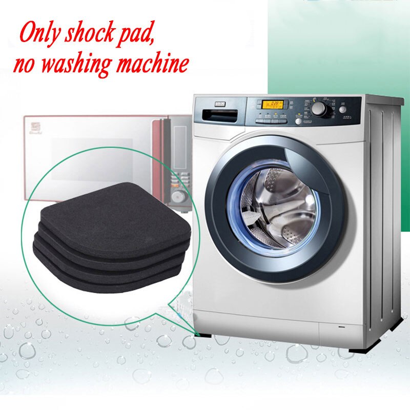 Shock Pads Anti-Slip Pads Wasmachine Anti-Vibratie Pad Anti-Vibratie Pads Voor Koelkasten Stille Katoen