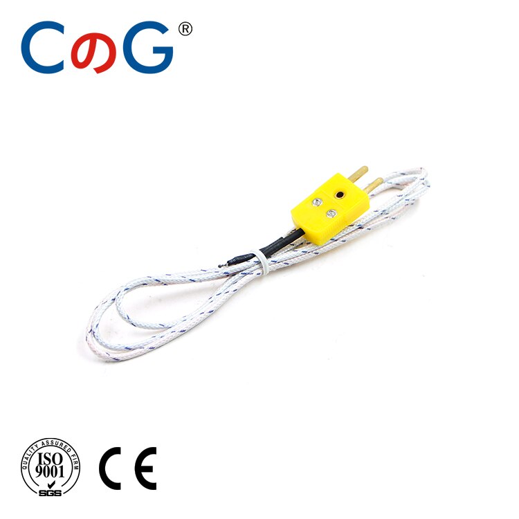 CG WRNM-01/02 K typ sonda czujnika temperatury uchwyt na rękę regulator temperatury powierzchni termopara na wałek grzejny: WRN-01B 1m