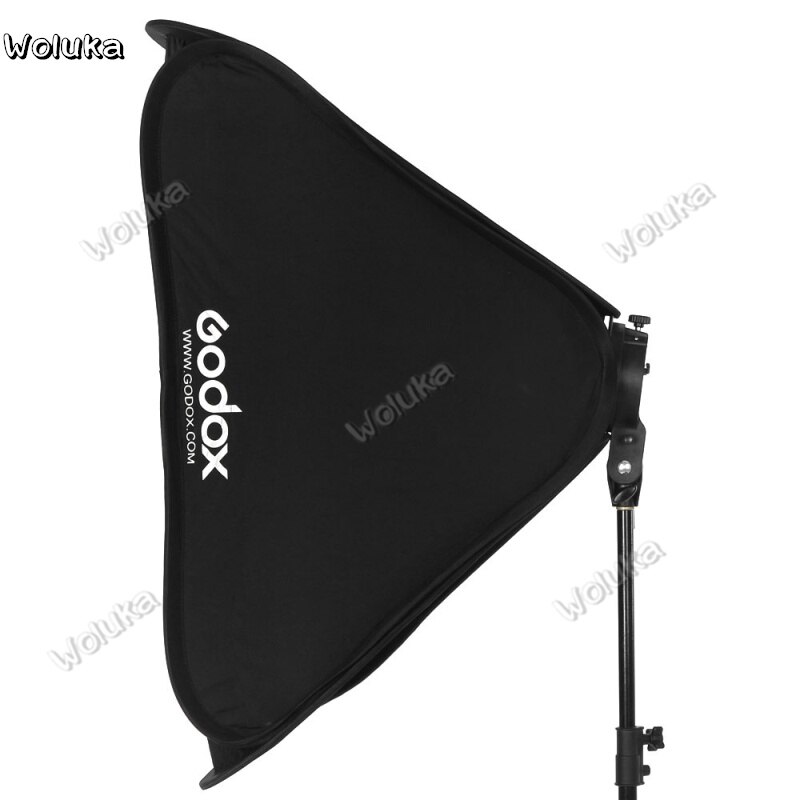Godox 40*40cm softbox machine top Flash portable collapsible with S bracket photographic soft hood CD50 T03