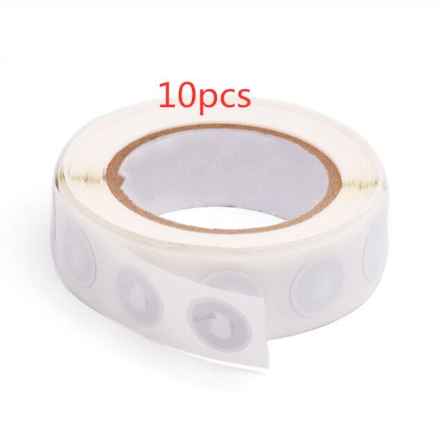 5/10pcs RFID tag UID changeable nfc stickers with block 0 mutable writable for 1k s50 13.56Mhz nfc card clone crack hack: UID Stickers-10