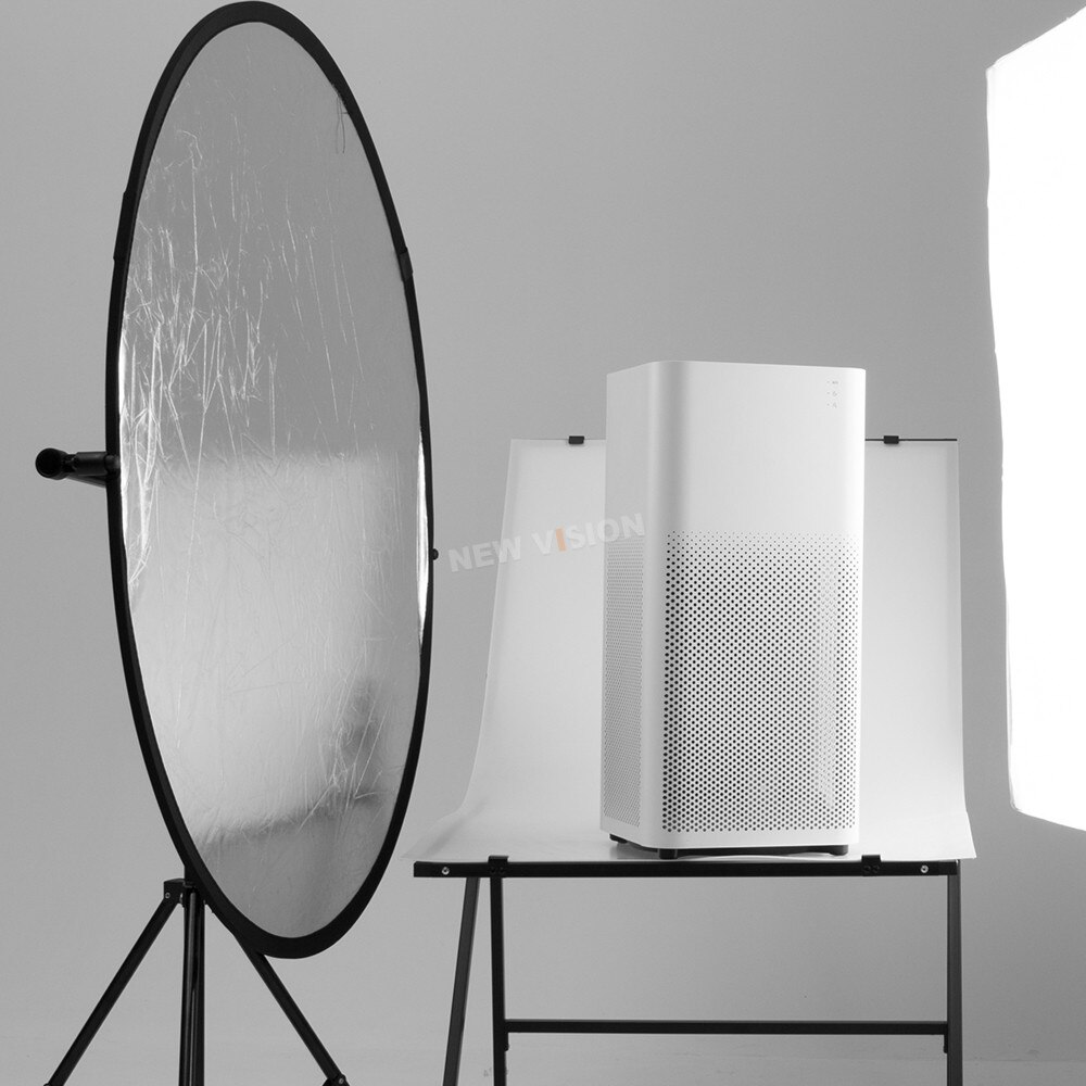 Godox 60X90Cm 80Cm 110Cm 100X150Cm 150X200Cm 2 In 1 inklapbare Licht Ronde Fotografie Reflector Voor Studio Multi Photo Disc
