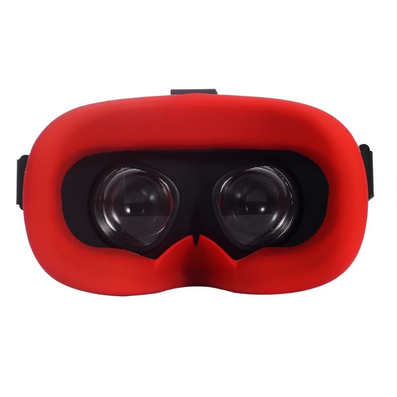 Soft Anti-sweat Silicone Eye Mask Case Cover Skin for oculus Quest VR Glasses L4MD